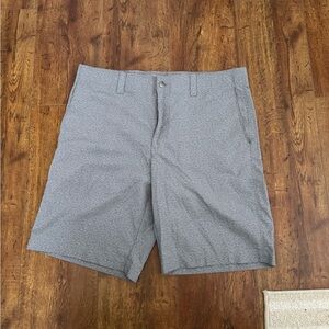 Callaway Gray Flat Front Men's Shorts